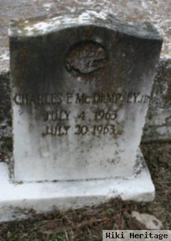 Charles E. Mcdempsey, Jr