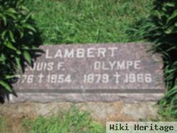 Louis F Lambert