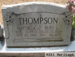 Burt L Thompson