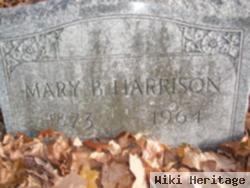 Mary B Berry Harrison