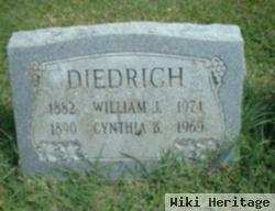 Cynthia B Diedrich