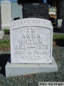 Anna Rothstein Brown