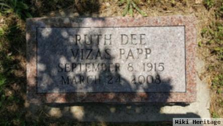 Ruth Dee Vizas Papp