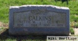 Nettie M Calkins