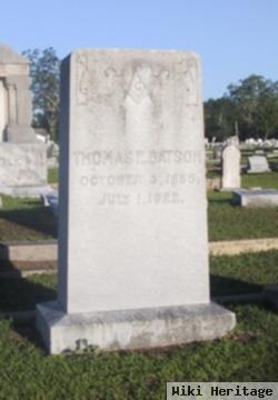 Thomas E. Batson