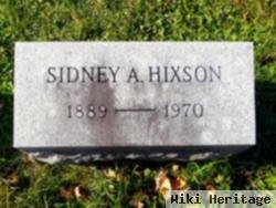 Sidney A. Hixson