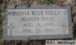 Virginia Blue "hessie" Holland