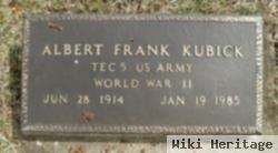 Albert Frank Kubick