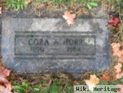 Cora Anna Rauh Horr