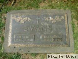 H Reed Evans