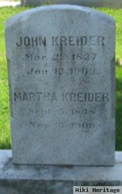 John Kreider