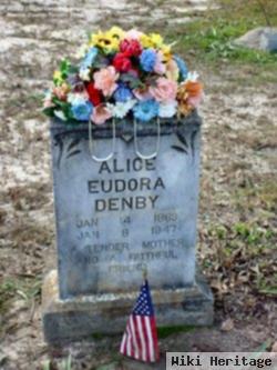 Alice Eudora Stone Denby