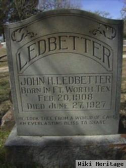 John H. Ledbetter