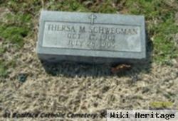 Thersa M Schwegman