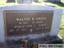 Walter B Owens