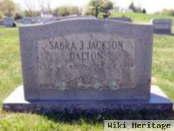 Sabra Jane Jackson Dalton