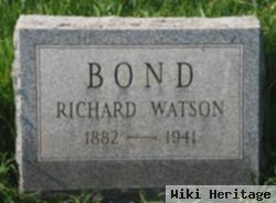 Richard Watson Bond