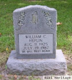 William C Heflin