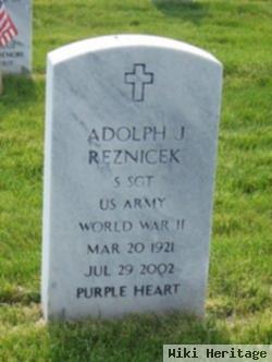 Sgt Adolph Joseph Reznicek