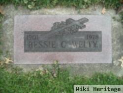 Bessie C Welty