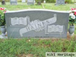 Lee Burt Haines, Sr