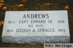 Capt Edward Andrews