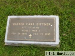 Walter Carl Bittner