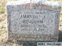 Amanda Jennie Young Bingham