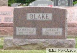 Raymond A Blake