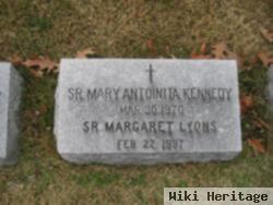 Sr Mary Antoinita Kennedy