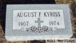 August Frederick Kyriss