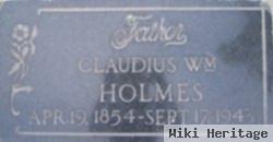 Claudius William Holmes