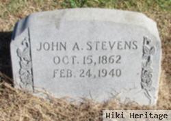 John A Stevens