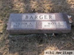 Victor A Barger