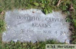Dorothy Carver Kearns