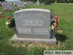 Malissie Ellen Dearinger Rucker