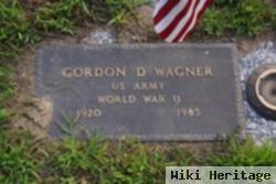 Gordon D Wagner