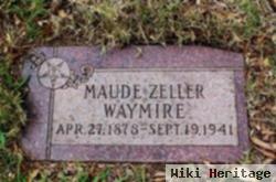Maude Marie Zeller Waymire
