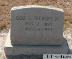 Geo L. Siebert, Jr