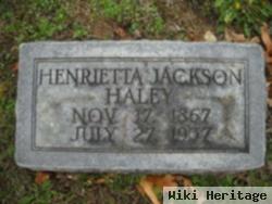 Henrietta Jackson Haley