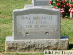 Anne Bromwell