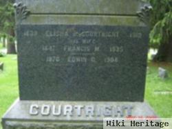 Frances Maria Bross Courtright