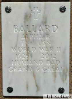 Alpha R. Ballard