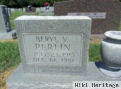 Beryl V Perlin