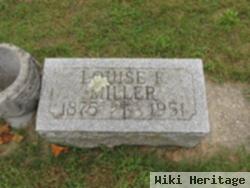 Louise F Fox Miller