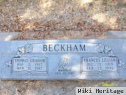 Francis Lillian Vance Beckham