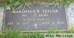 Marshall Raymond Taylor