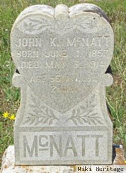 John Kent Mcnatt