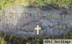 Loraine K. Krogman Miller