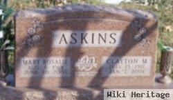 Clayton Means Askins
